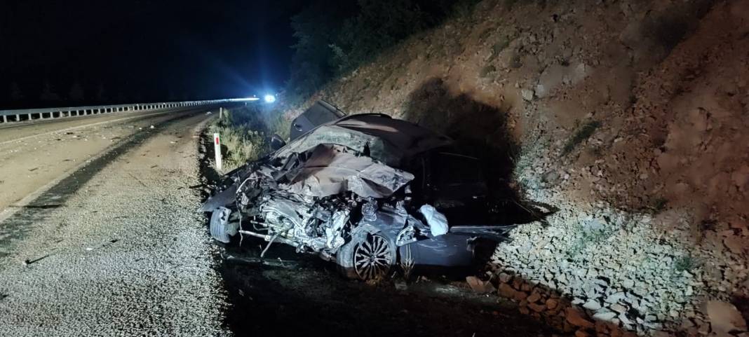 Konya’daki kazada can veren Feridun Gökkaya'ya acı veda 2